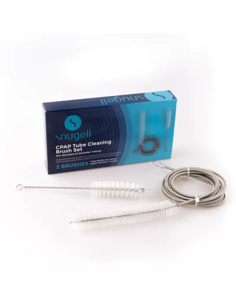 Snugell CPAP Mask & Tube Brush Set