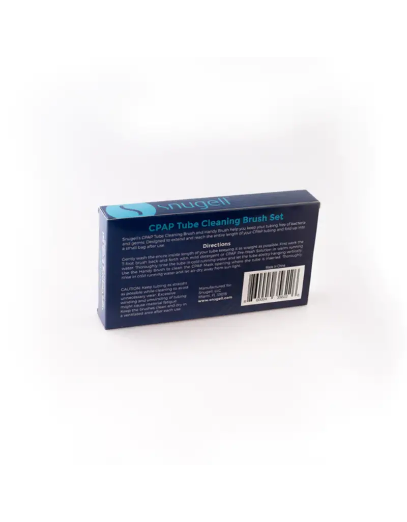 Snugell CPAP Mask & Tube Brush Set