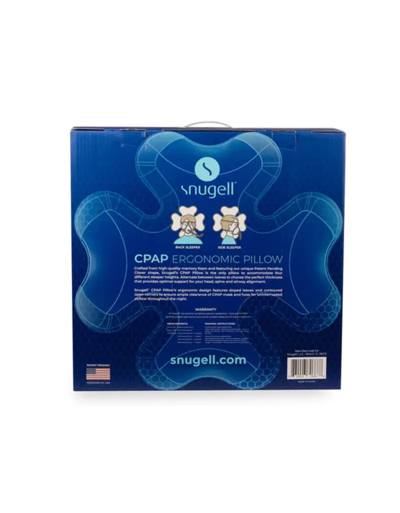 Snugell CPAP Ergonomic Pillow