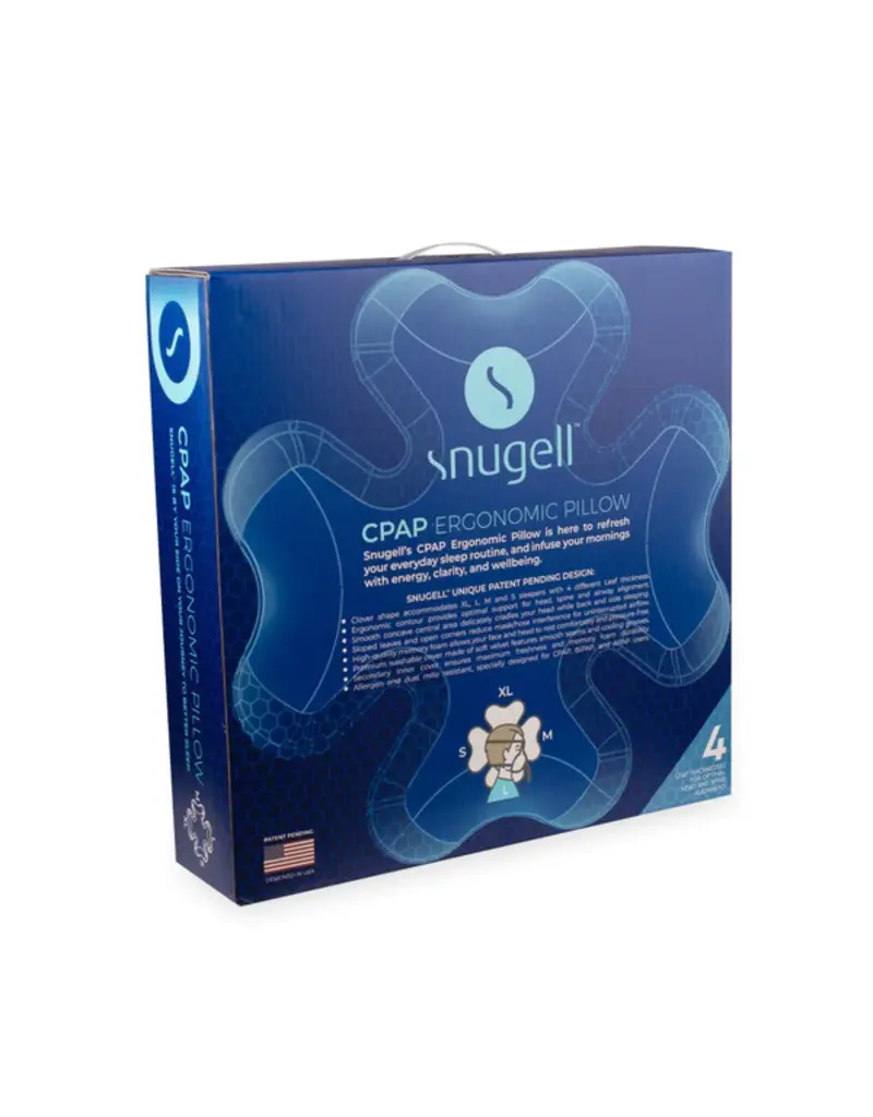 Snugell CPAP Ergonomic Pillow