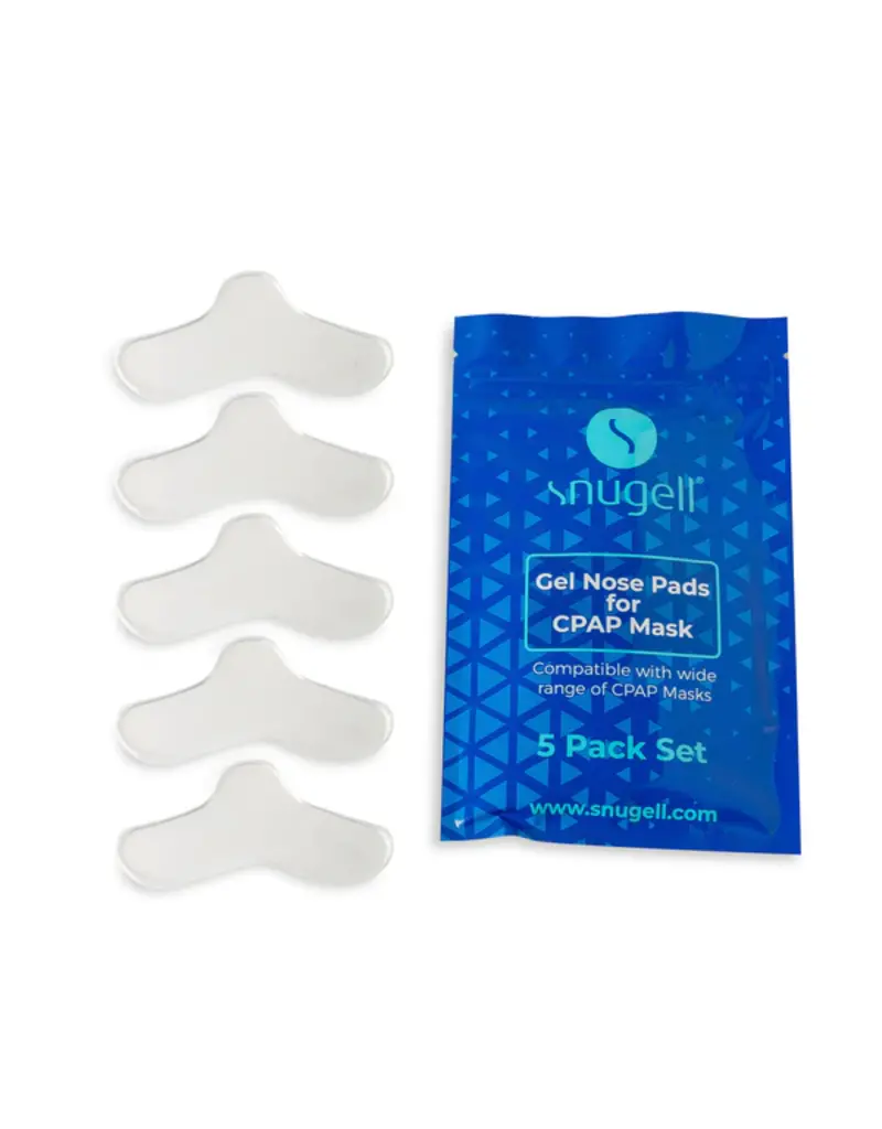 CPAP Mask Gel Nose Pads (5-pack)