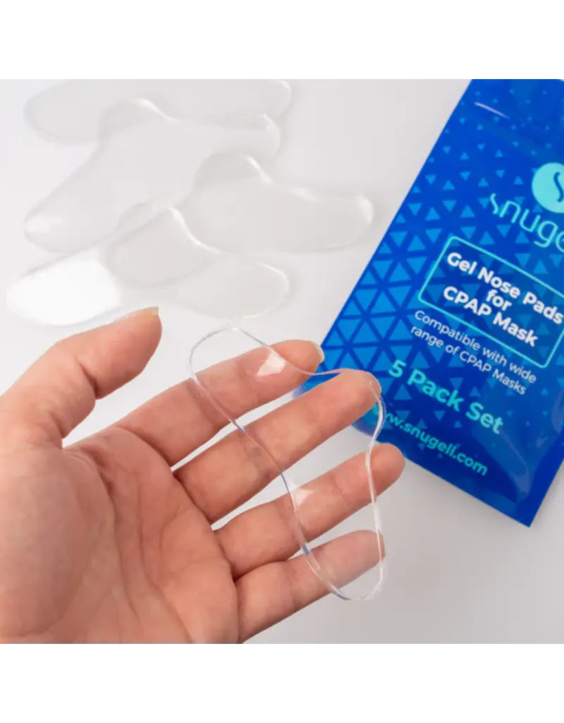 CPAP Mask Gel Nose Pads (5-pack)