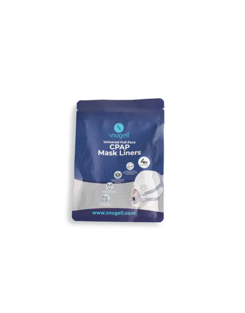 Snugell Full Face CPAP Mask Liners (White)