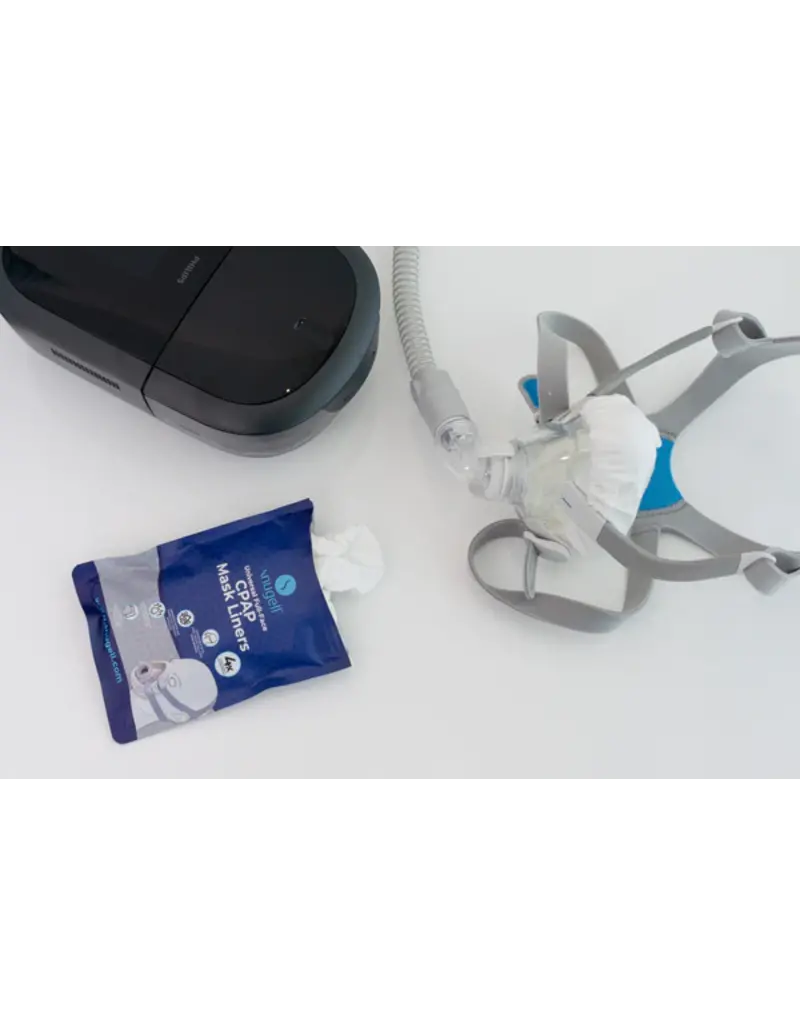 Snugell Full Face CPAP Mask Liners (White)