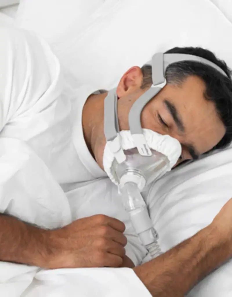 Full Face CPAP Mask Liners (White) Broadway Home Medical