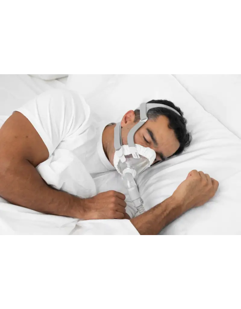 Snugell Full Face CPAP Mask Liners (White)