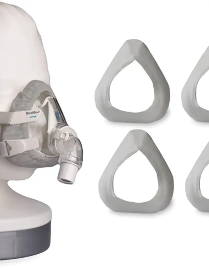 Full Face CPAP Mask Liners (Gray) Broadway Home Medical