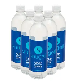 Snugell CPAP Distilled Water - 20oz (6 pack)