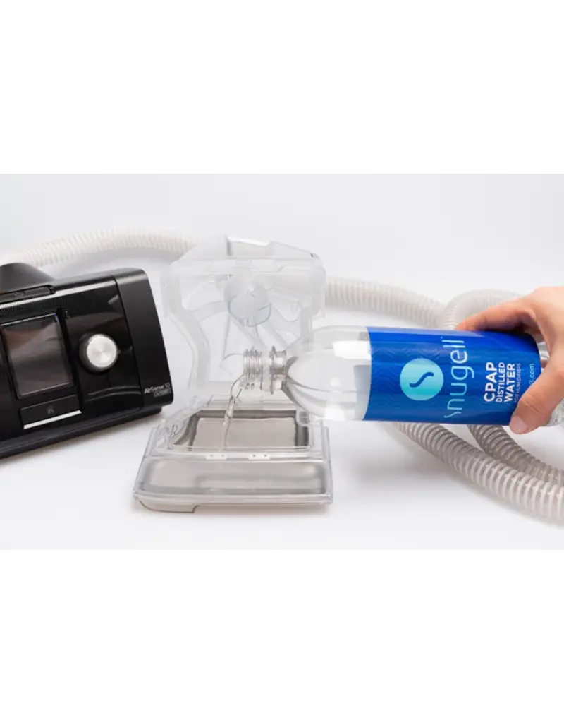 Snugell CPAP Distilled Water - 20oz (6 pack)