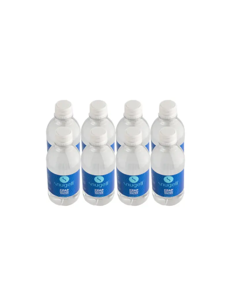 Snugell CPAP Distilled Water - Water 12oz (8 Pack)