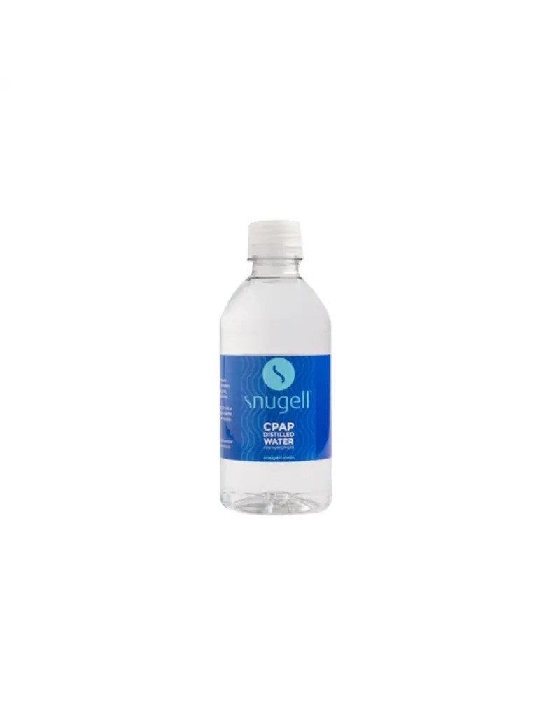 Snugell CPAP Distilled Water - Water 12oz (8 Pack)