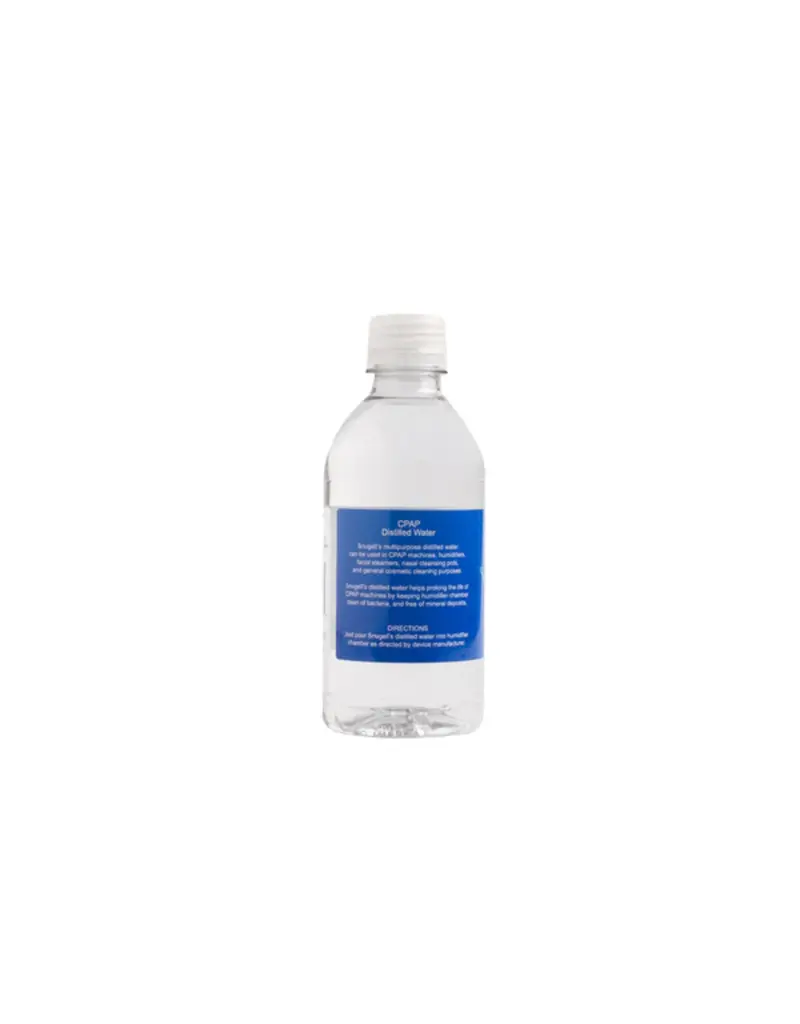 Snugell CPAP Distilled Water - Water 12oz (8 Pack)