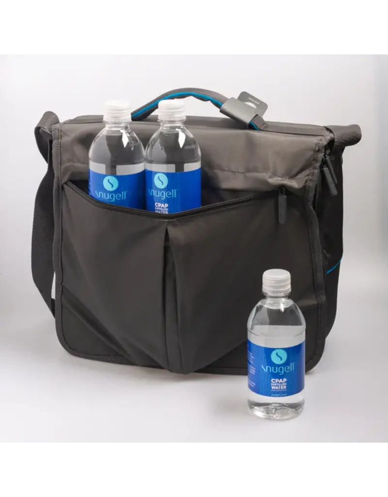 Snugell CPAP Distilled Water - Water 12oz (8 Pack)