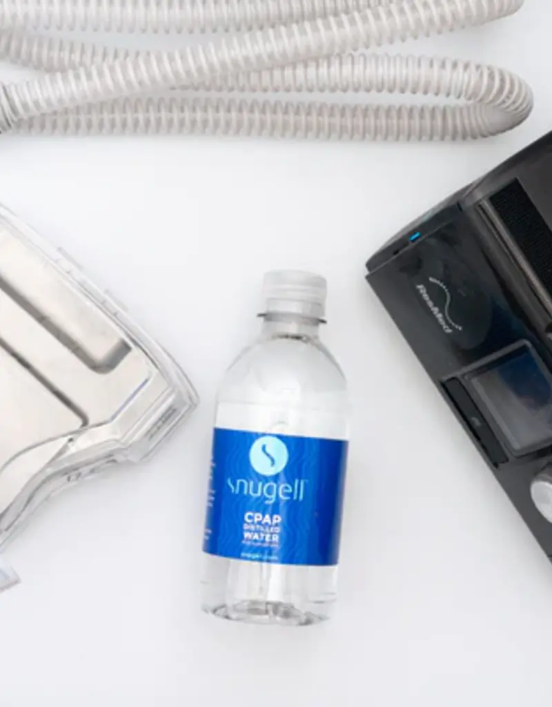 CPAP Distilled Water 12oz (8pack) Broadway Home Medical