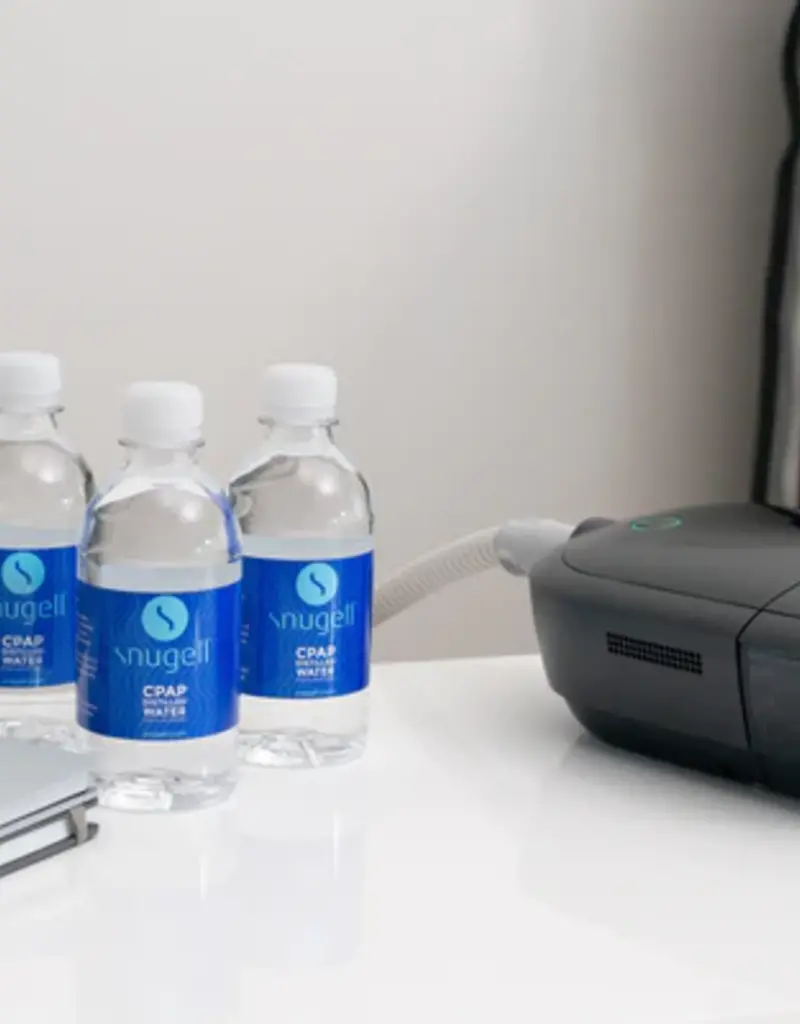 CPAP Distilled Water 12oz (8pack) Broadway Home Medical