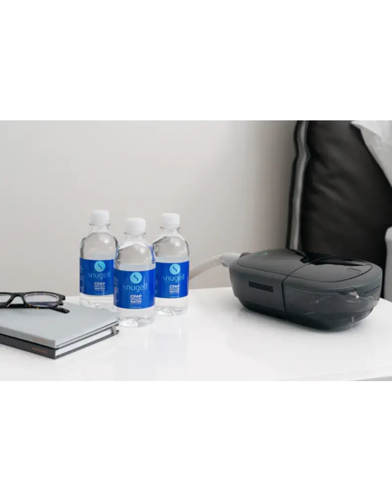 Snugell CPAP Distilled Water - Water 12oz (8 Pack)