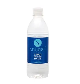Snugell CPAP Distilled Water - Water 16.9oz (6 Pack)
