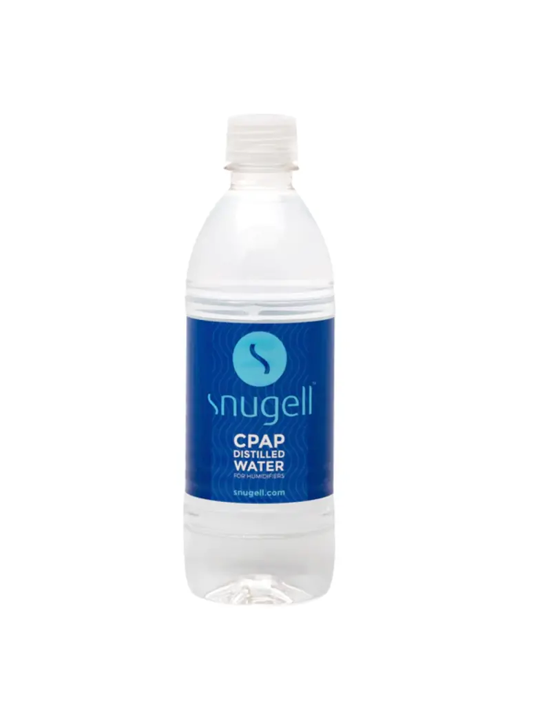 Snugell CPAP Distilled Water - Water 16.9oz (6 Pack)