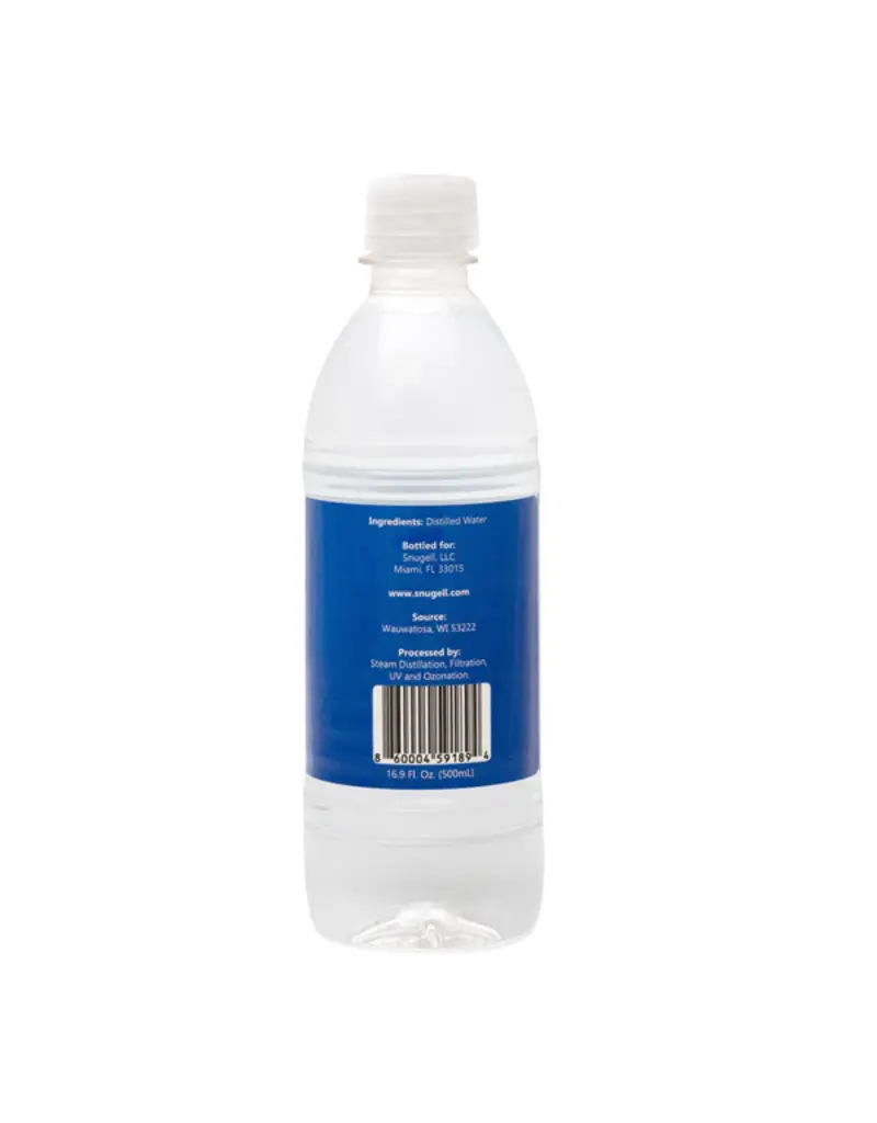 Snugell CPAP Distilled Water - Water 16.9oz (6 Pack)
