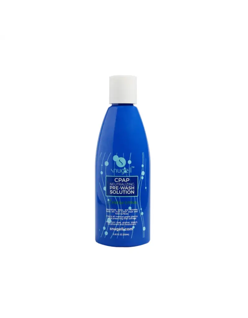 Snugell CPAP Neutralizing Pre-Wash Solution Soap