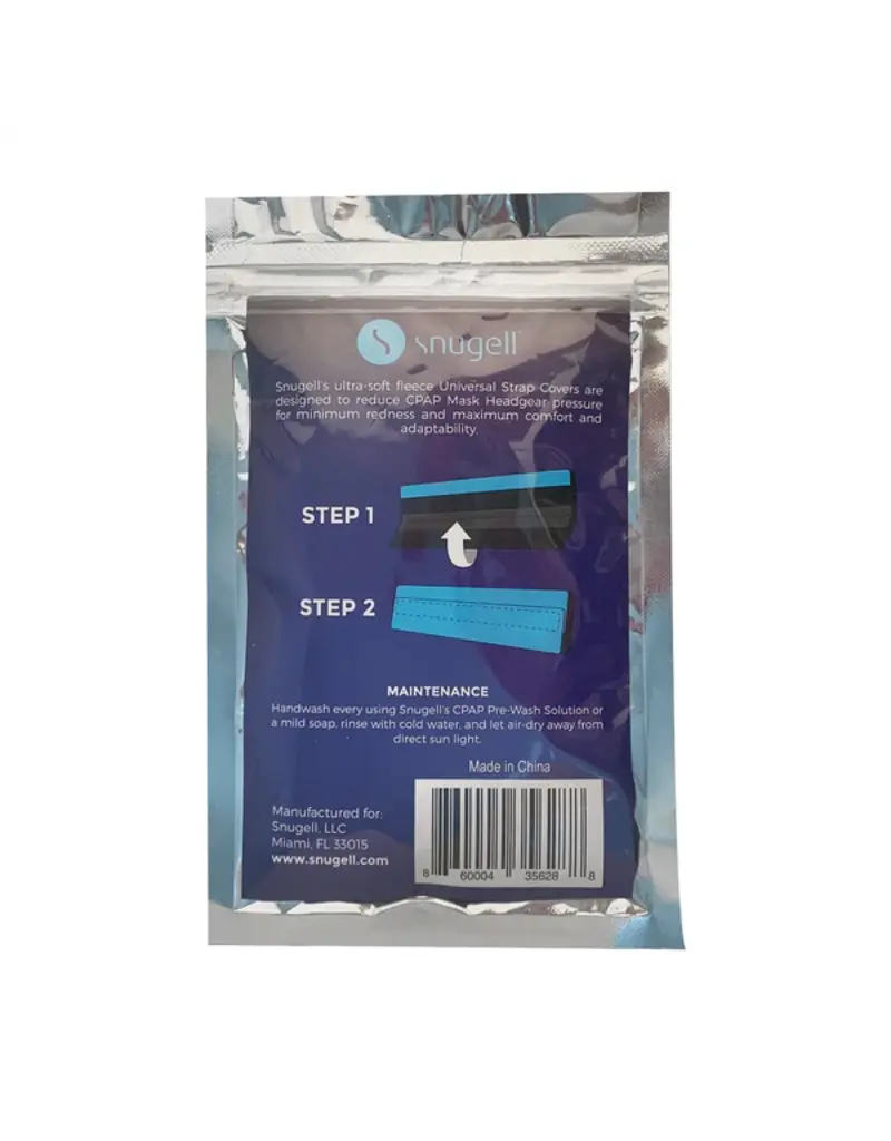 Snugell CPAP Strap Cover Set (4-pack)