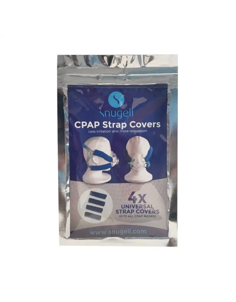CPAP Strap Cover Set (4-pack)