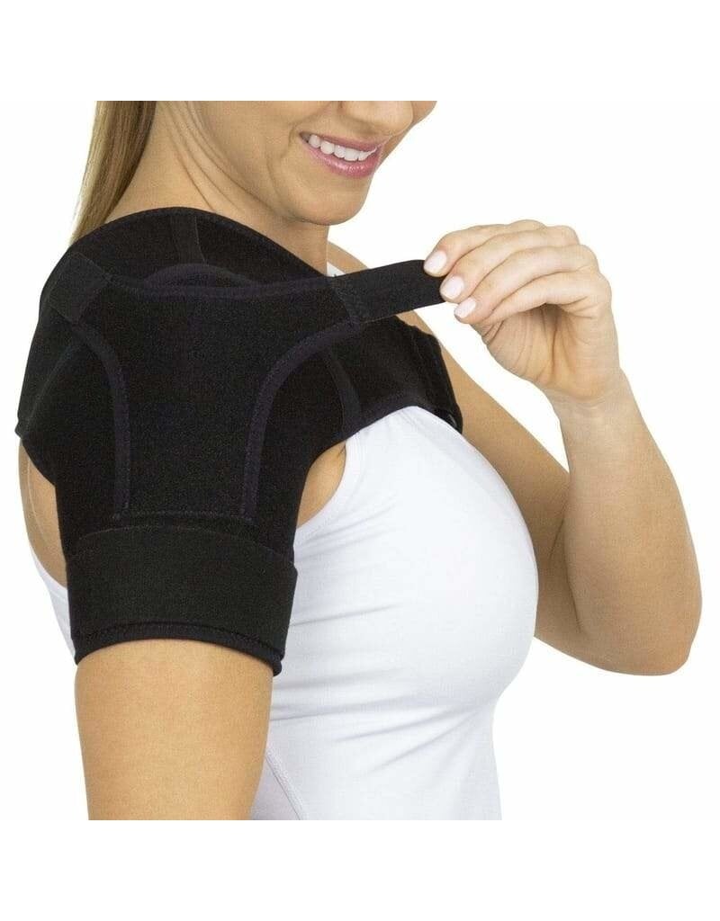 Double Shoulder Brace Warm Support Protector Shoulder Strap Brace
