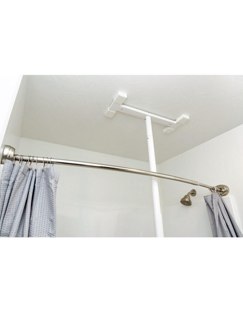Stander Bathtub Security Pole & Grab Bar