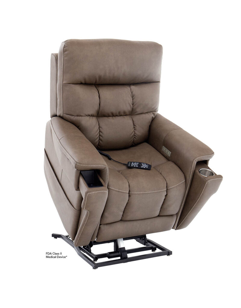 Metro Collection Recliner Lift-Chair Saville Brown