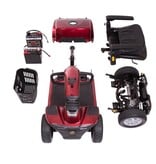 Golden Technologies Companion Power Scooter Mid Size 3 Wheel
