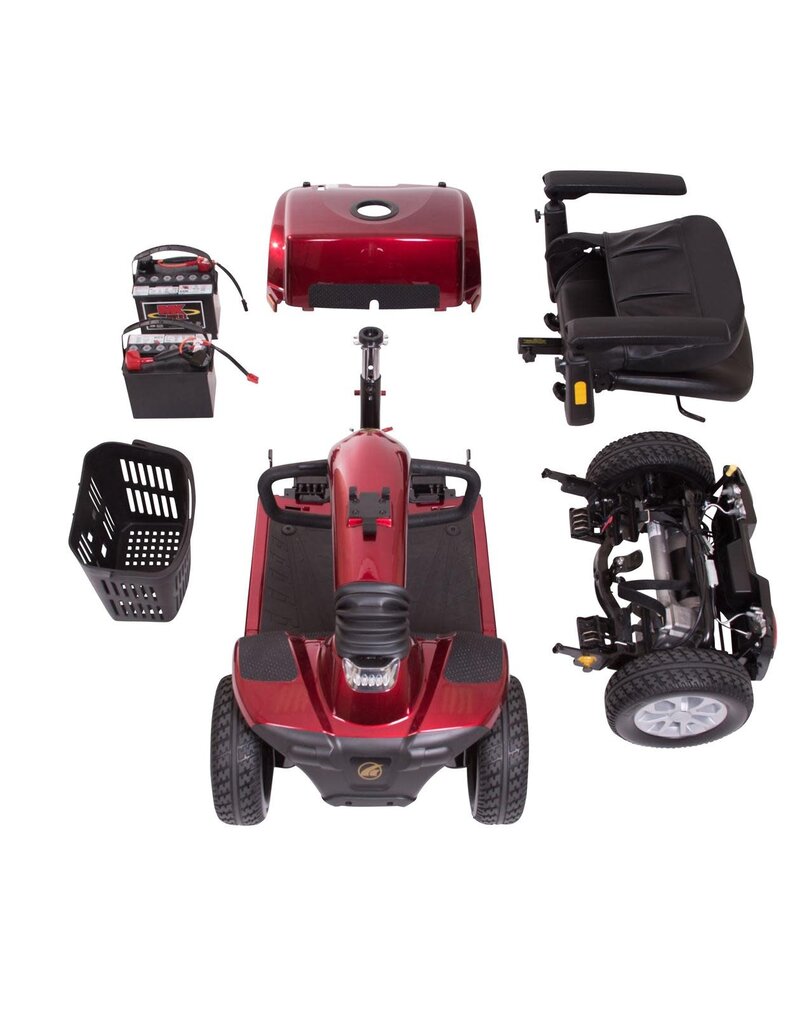 Golden Technologies Companion Power Scooter Mid Size 3 Wheel