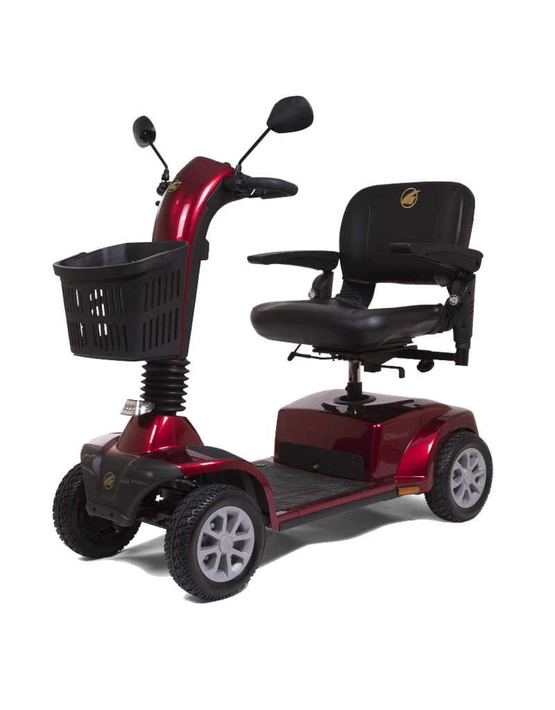 Golden Technologies Companion Power Scooter Mid Size 3 Wheel