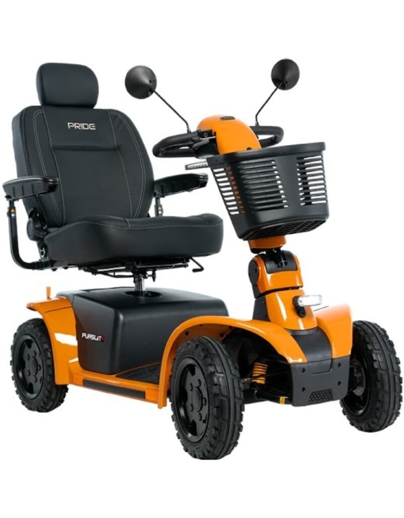 Pride Mobility Pursuit 2 Full Size Scooter - Broadway Home Medical