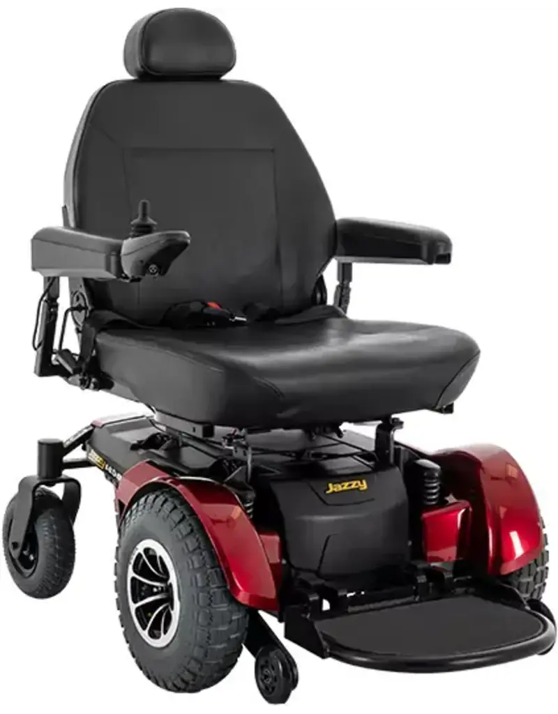 Pride Mobility Jazzy 1450 Heavy-Duty Power Electric Wheelchair