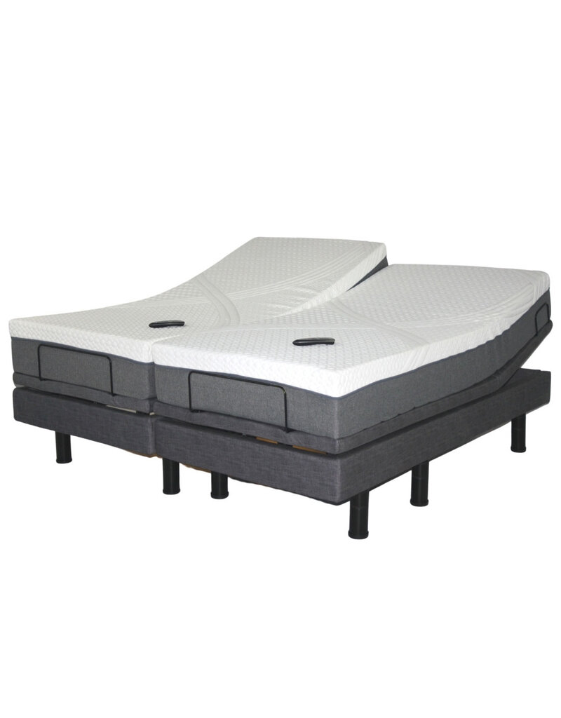 Passport Hi Low Adjustable Bed - Split King