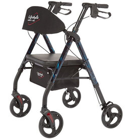 Rhythm Healthcare Royal Deluxe Universal Rollator