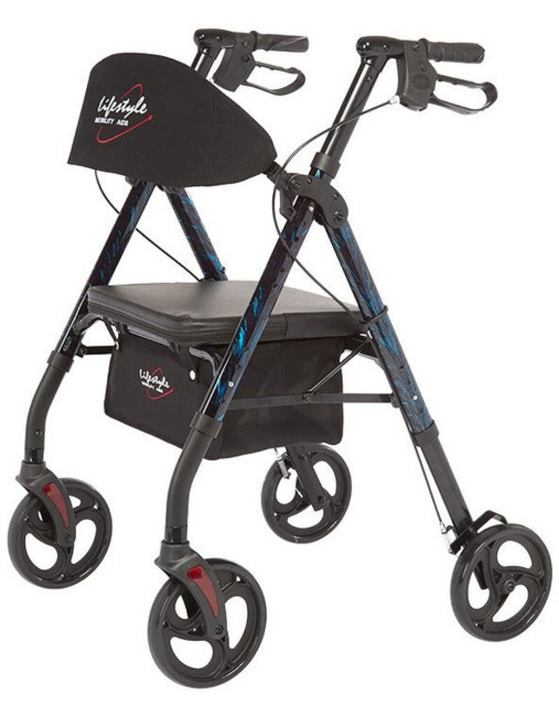 Royal Deluxe Universal Rollator Broadway Home Medical 5140