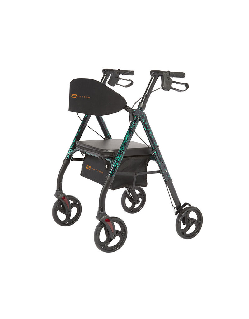 Rhythm Healthcare Royal Deluxe Universal Rollator