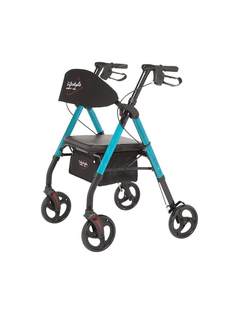 Rhythm Healthcare Royal Deluxe Universal Rollator