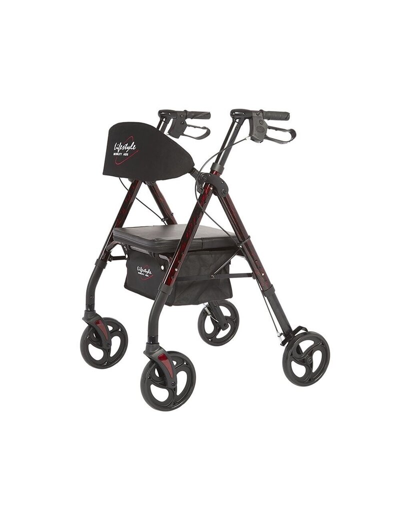 Rhythm Healthcare Royal Deluxe Universal Rollator