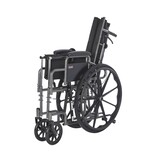 DELUXE RECLINING DESK ARM WHEELCHAIR 18''X16''