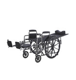 DELUXE RECLINING DESK ARM WHEELCHAIR 18''X16''