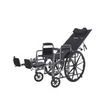 DELUXE RECLINING DESK ARM WHEELCHAIR 18''X16''