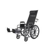 DELUXE RECLINING DESK ARM WHEELCHAIR 18''X16''