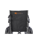 DELUXE RECLINING DESK ARM WHEELCHAIR 18''X16''