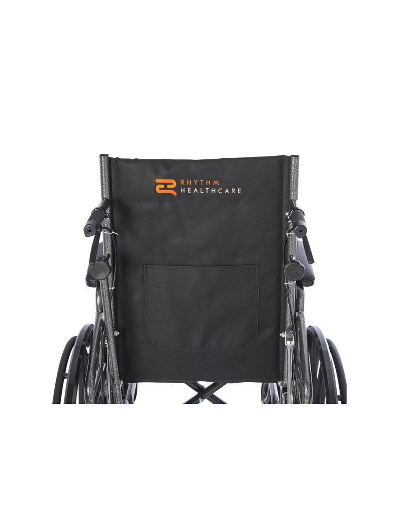 DELUXE RECLINING DESK ARM WHEELCHAIR 18''X16''