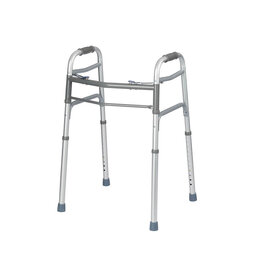 Rhythm Healthcare Two Button Folding Walker