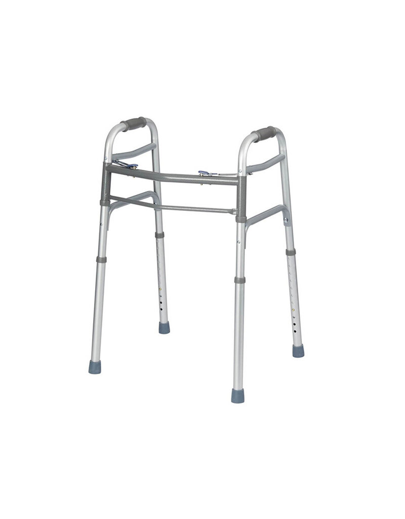 Rhythm Healthcare Two Button Folding Walker