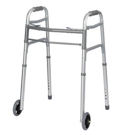 Rhythm Healthcare Two Button Folding Walker