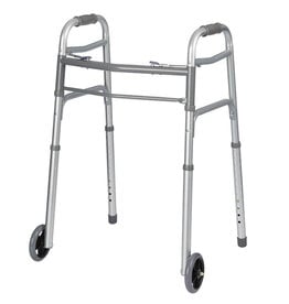 Two Button Folding Walker